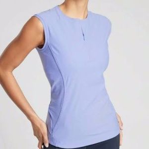 Athlete Pacifica II Tank in Victorian Periwinkle M